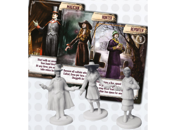 Pandemic Reign of Cthulhu Brädspel 